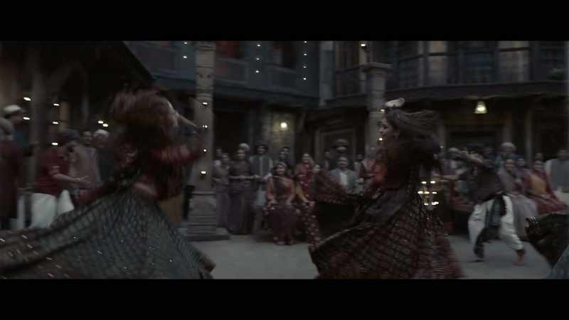 The dancing, twirling damsel