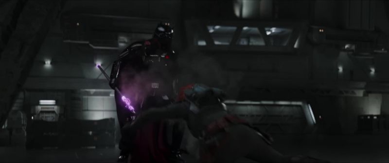 The Darksaber is gone