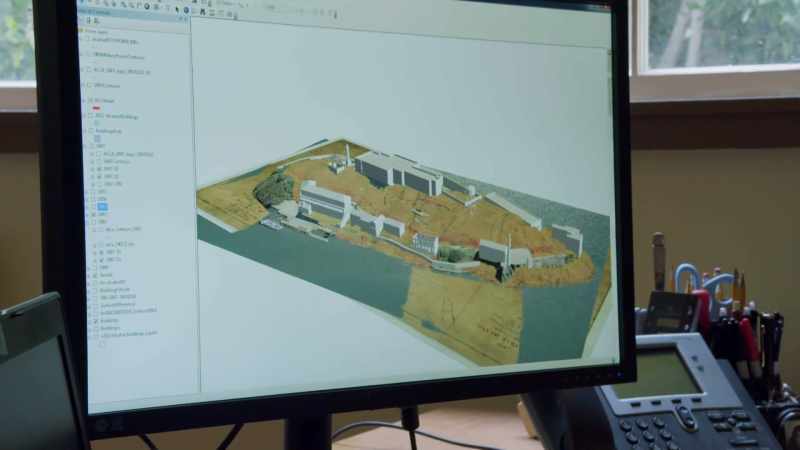 The data from the 4-D model appears to suggest