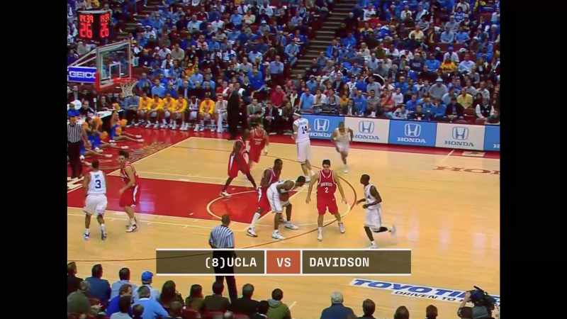The Davidson Wildcats once again