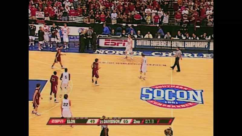 The Davidson Wildcats, they've won 22 straight