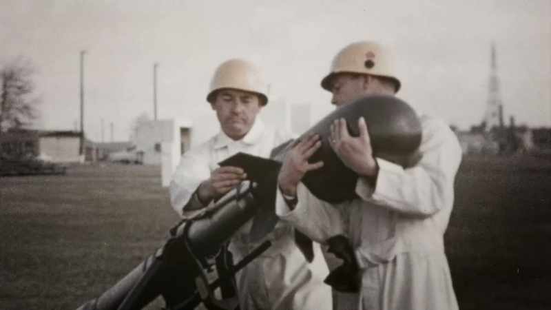 The Davy Crockett weapon system