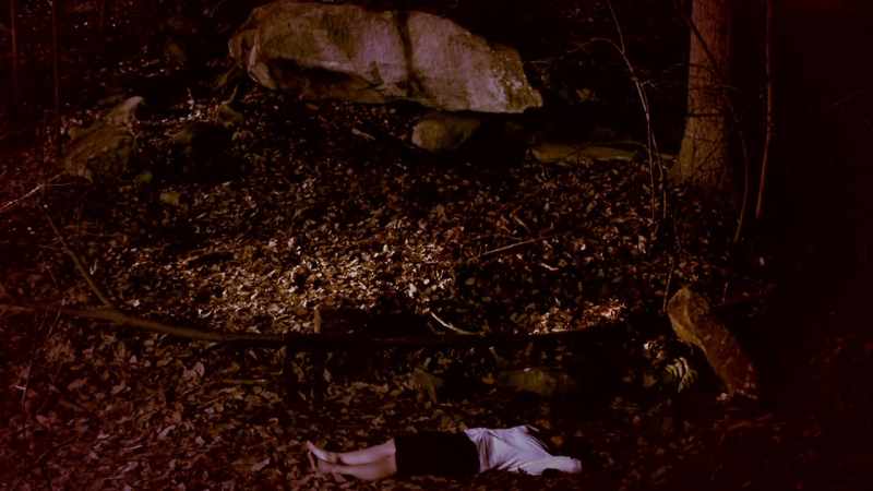 THE DAY AFTER HER BODY WAS DISCOVERED