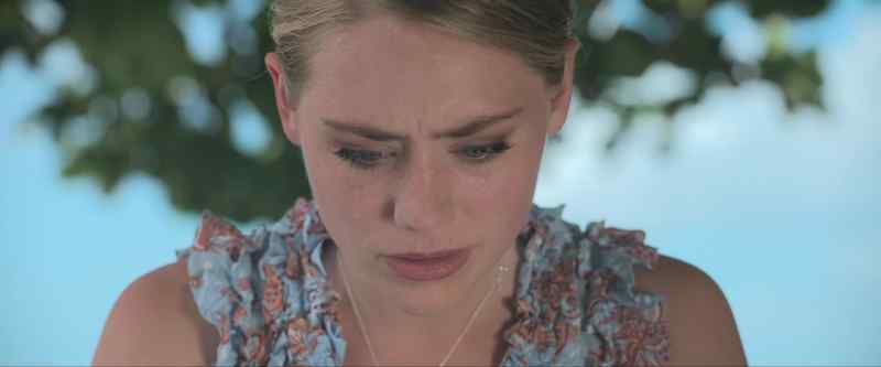 The day she died