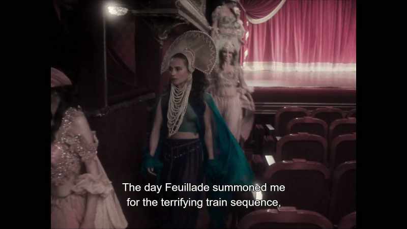 The day Feuillade summoned me for the terrifying train sequence