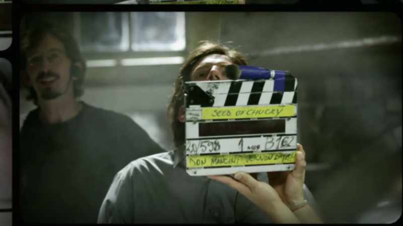 The day of the shoot