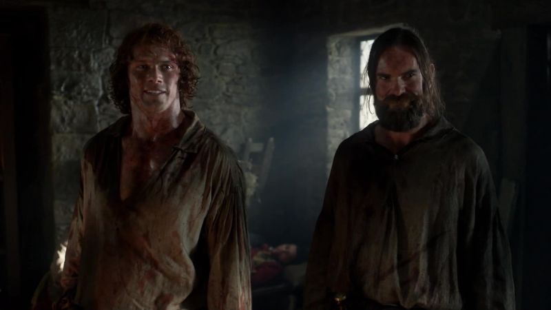 The day is ours, Sassenach