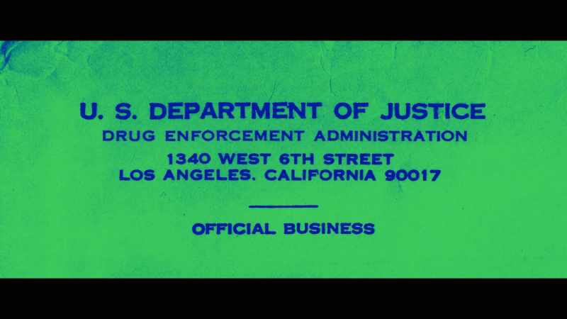 The DEA had me