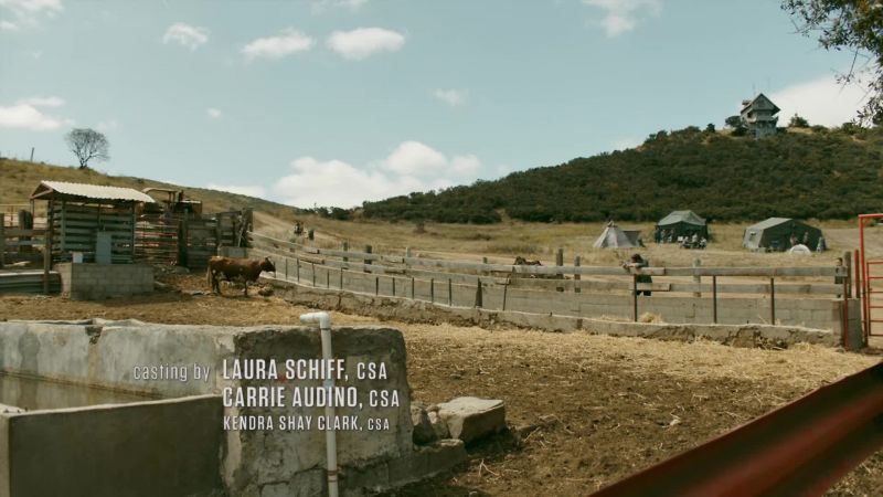 The dead are drawn by the cattle
