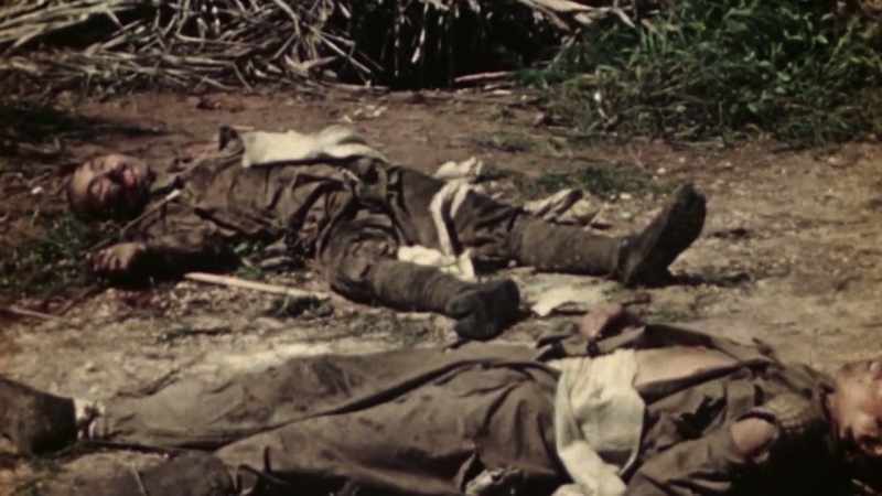 THE DEAD ON GUAM AND TINIAN CREATE A BLEAK LANDSCAPE
