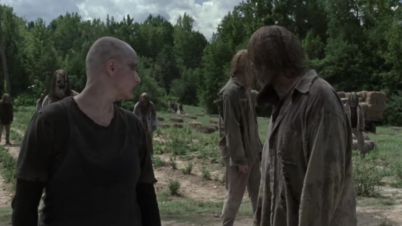 The dead