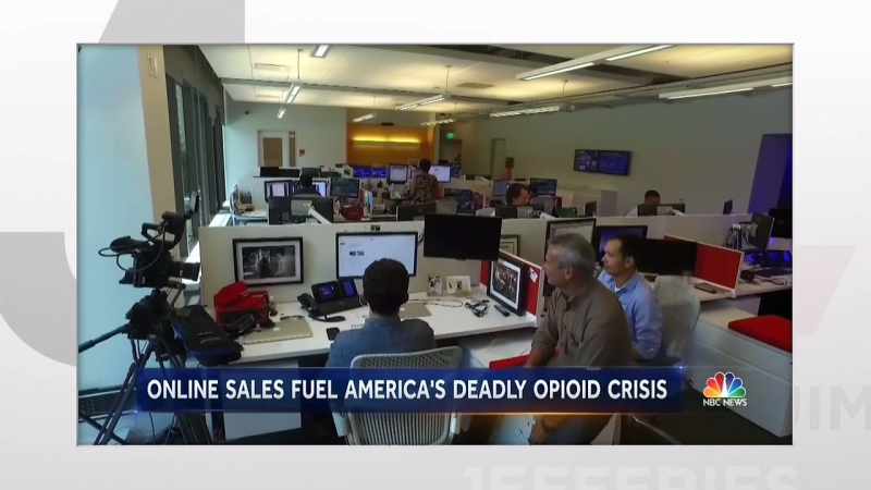 >> THE DEADLY OPIOID FENTANYL IS