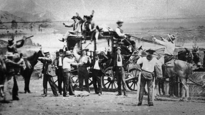 The Deadwood Stagecoach was attacked