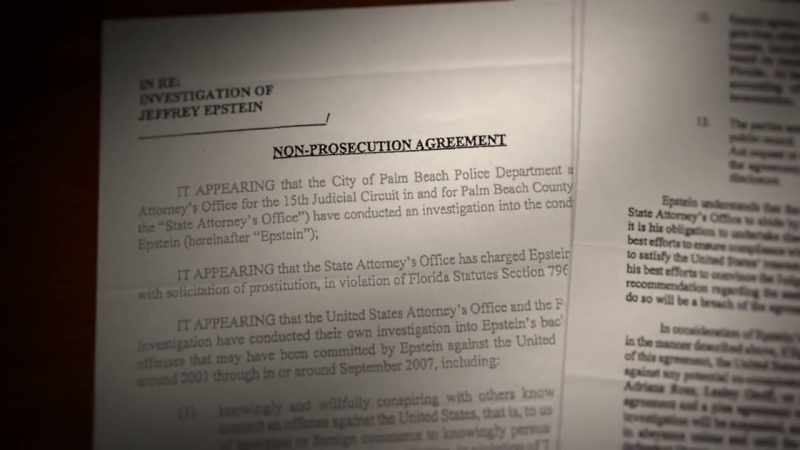The deal also protected Epstein's accomplices