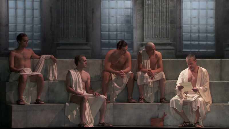 The dearth is great, the people mutinous