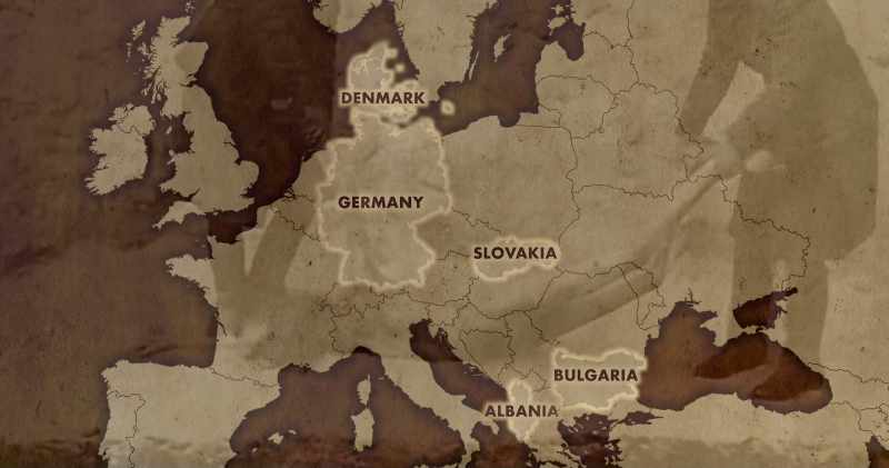 The death camps were the only German territory they visited