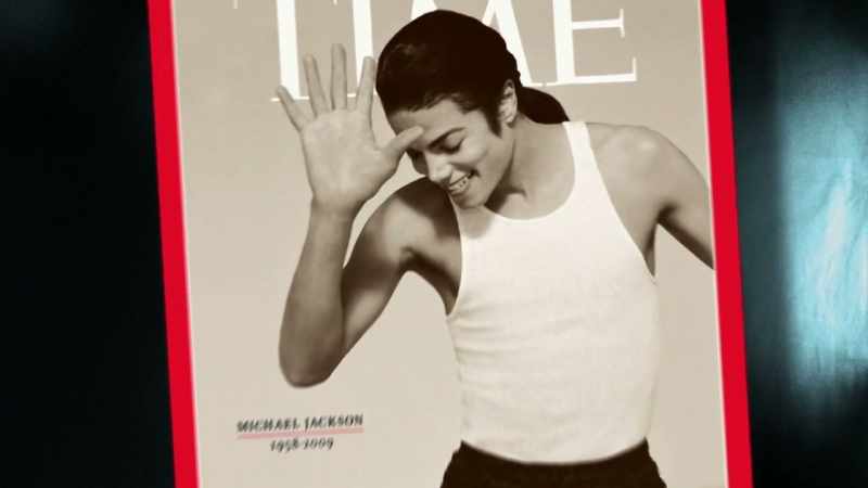 The death of Michael Jackson was a shock