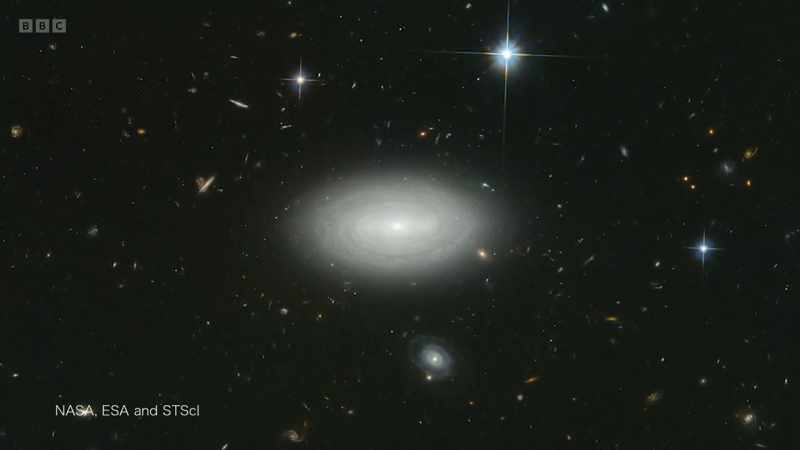 The debate revolved around some mysterious objects in the sky