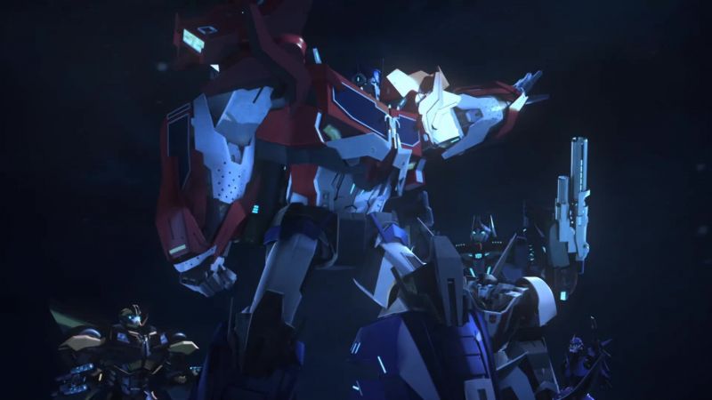 The Decepticons must not be
