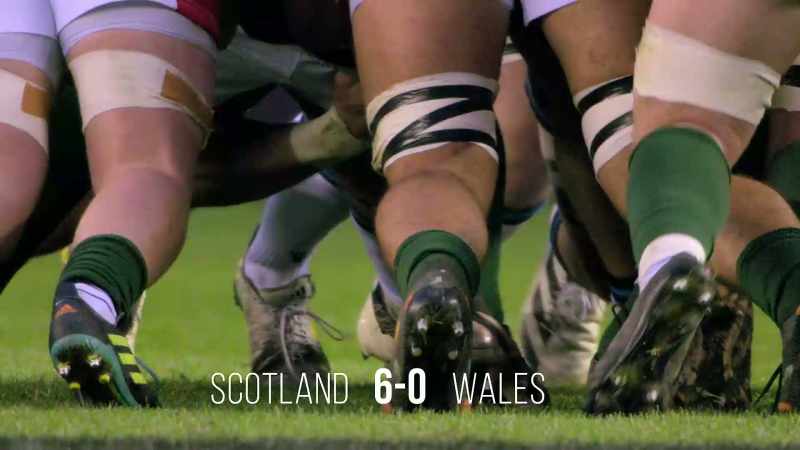 The decibel level rises at Murrayfield