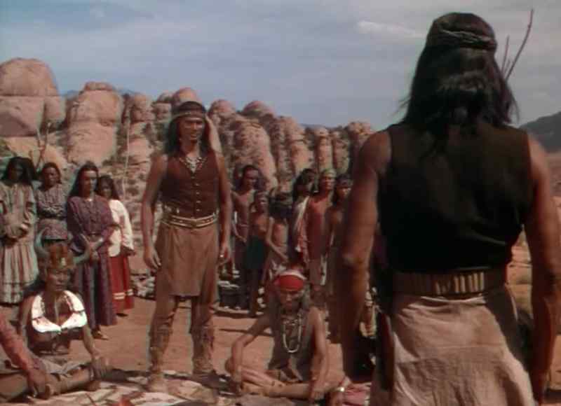 The decision has been reached, Geronimo must ride alone