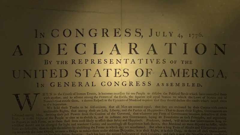 � The declaration made a case