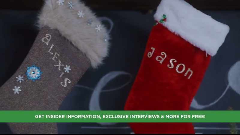 The decorations look great, Alexis