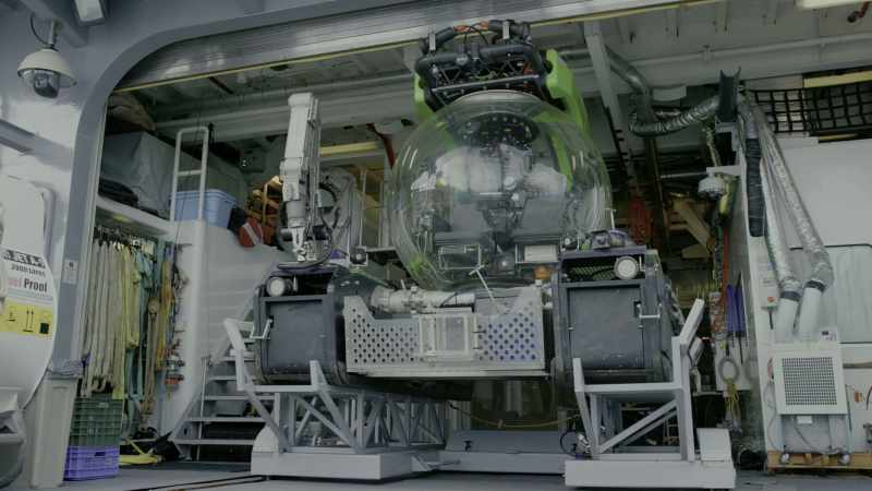 The deep ocean is as challenging to explore as space
