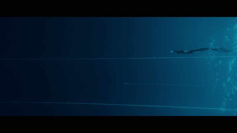 The deeper I'm diving