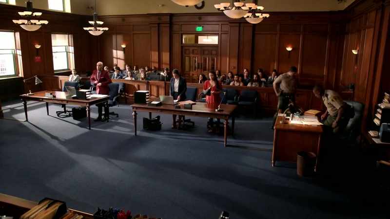 The defendant broke into a private home