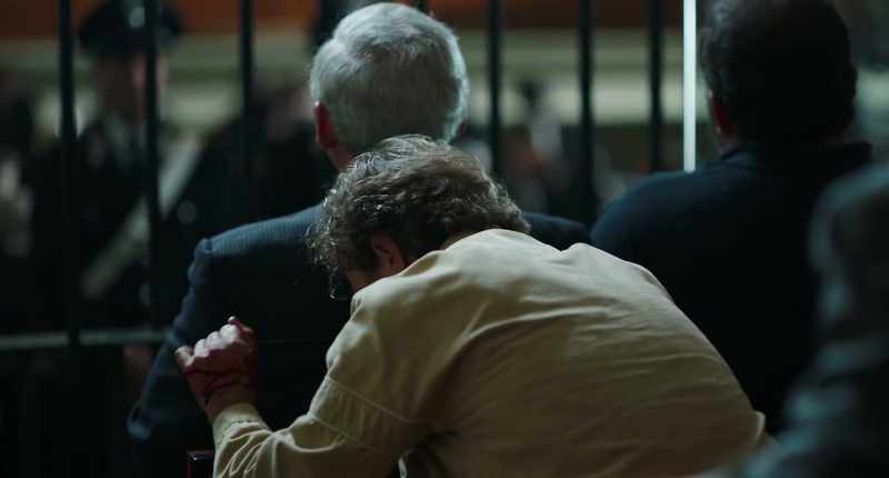 The defendant brusca Giovanni, not present