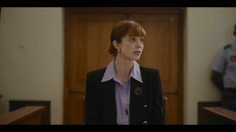The defendant has, we can surmise, an oral fixation