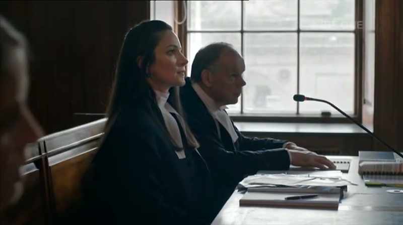 The defendant has published material