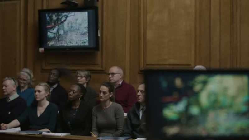 The defendant shoots the Dixons at close range