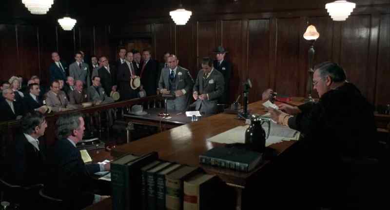 The defendant will rise