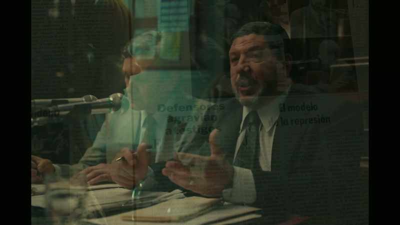 The defendant's aggressive strategy is repeated over and over
