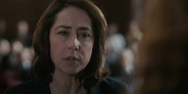 The defendant's mother told you