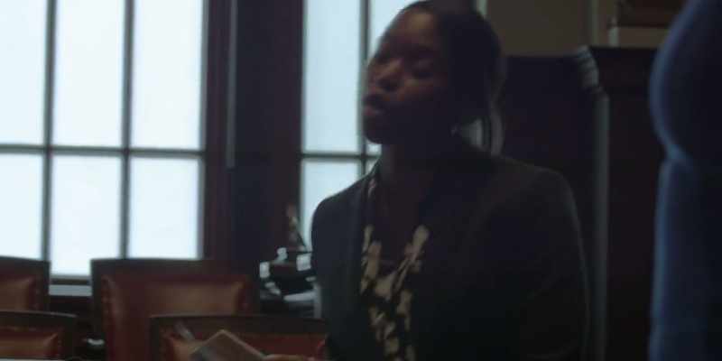 The defendant's SUV originally had a grille guard attached to the front