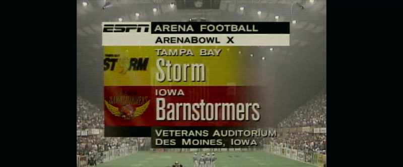 The defending champions Tampa Bay Storm
