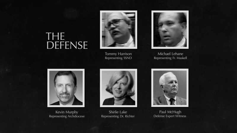 The defense, they never had an expert actually examine our clients
