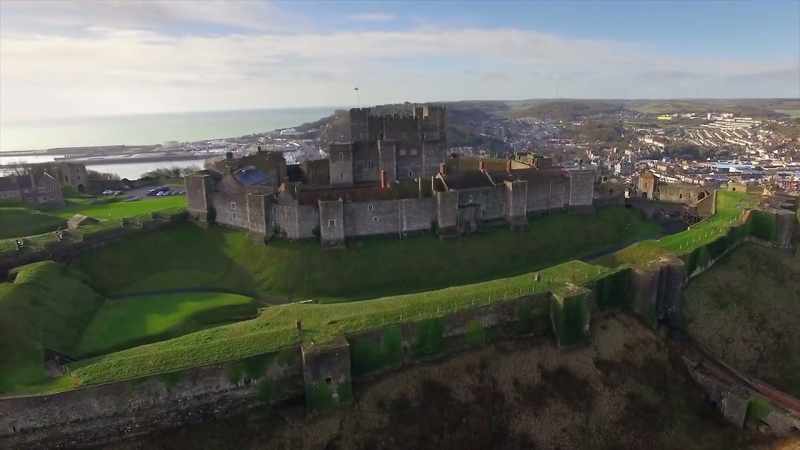 The defense of Dover Castle