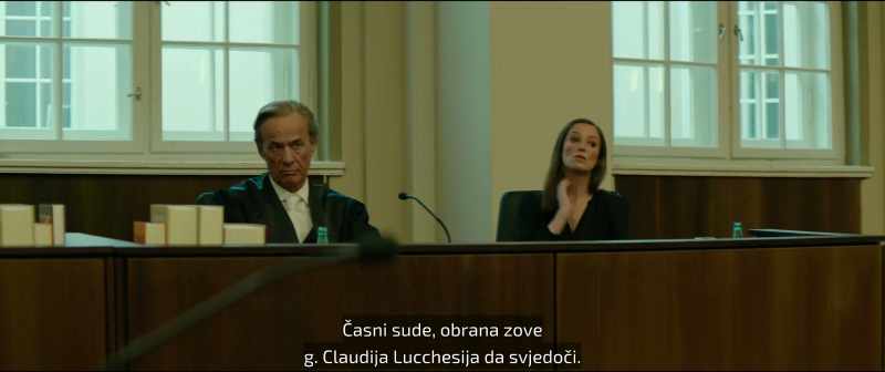 The defense would like to call Mr. Claudio Lucchesi