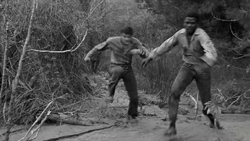 The Defiant Ones. That was the first one I ever saw