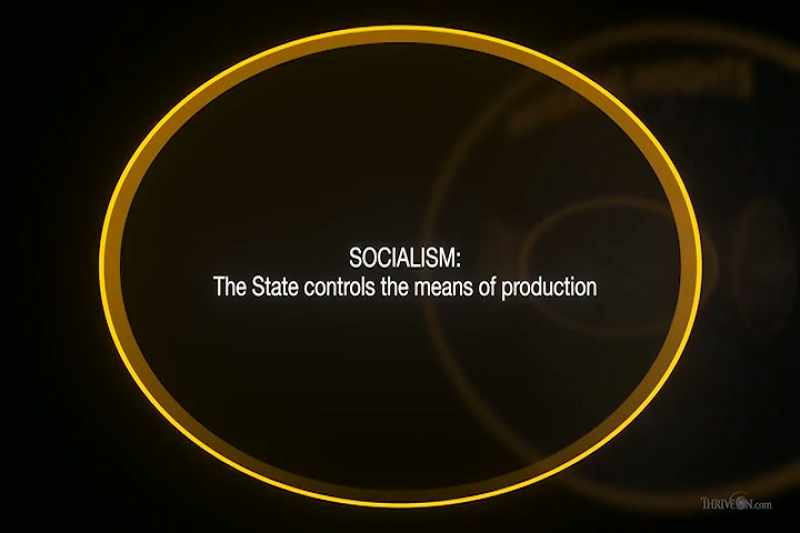 The definition of socialism