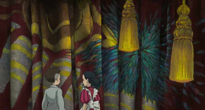 The delivery room's through here. That's where Natsuko is