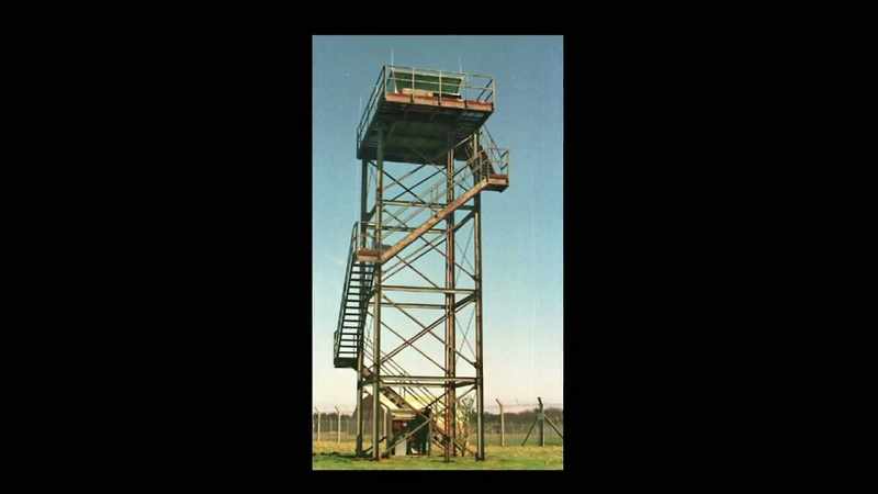 The Delta flight security chief in the Bentwaters tower
