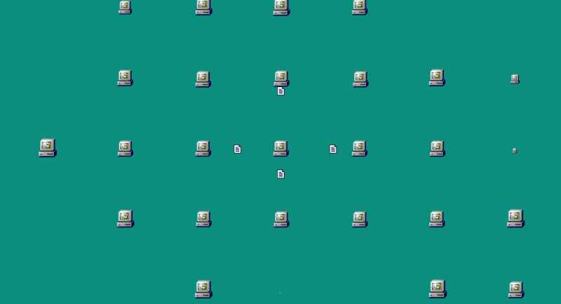 The demo files were small and could be shared quickly over the Internet