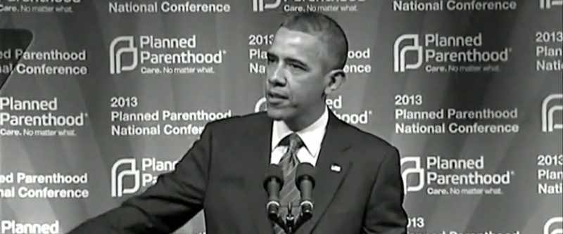 The Democratic party has always been focused