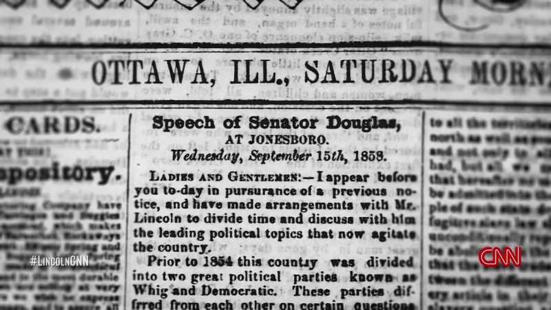 >> THE DEMOCRATIC PRESS MOCKS LINCOLN FOR APPROPRIATING THE