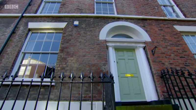 The depression also hit house prices